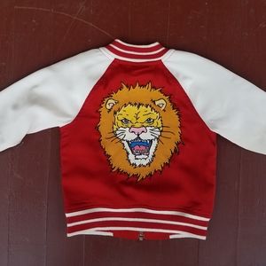Genuine Kids by OshKosh Lion Bomber. 2T